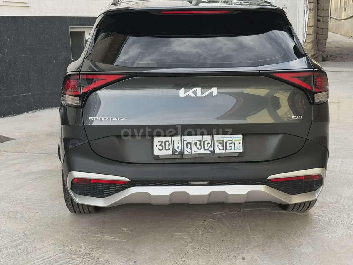 Kia Sportage 2022 — 2