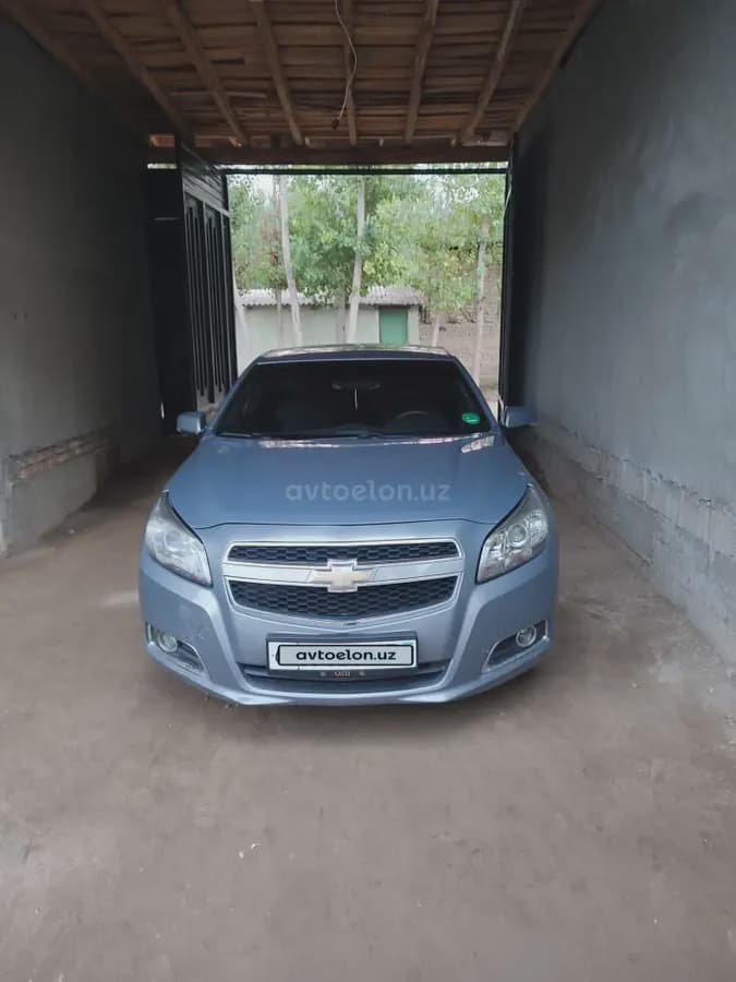 Chevrolet Malibu, 3 позиция 2013 — 2