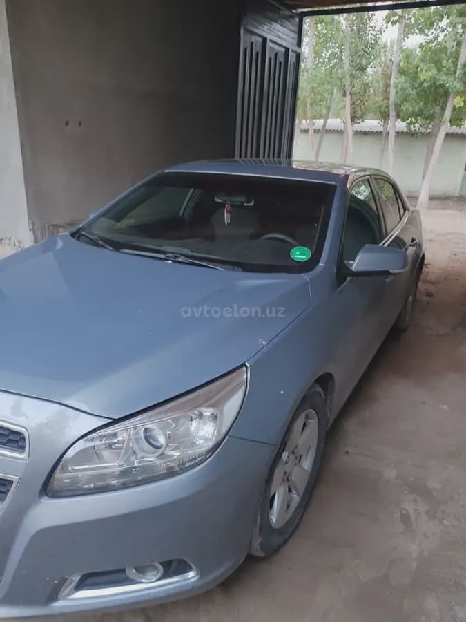 Chevrolet Malibu, 3 позиция 2013 — 4