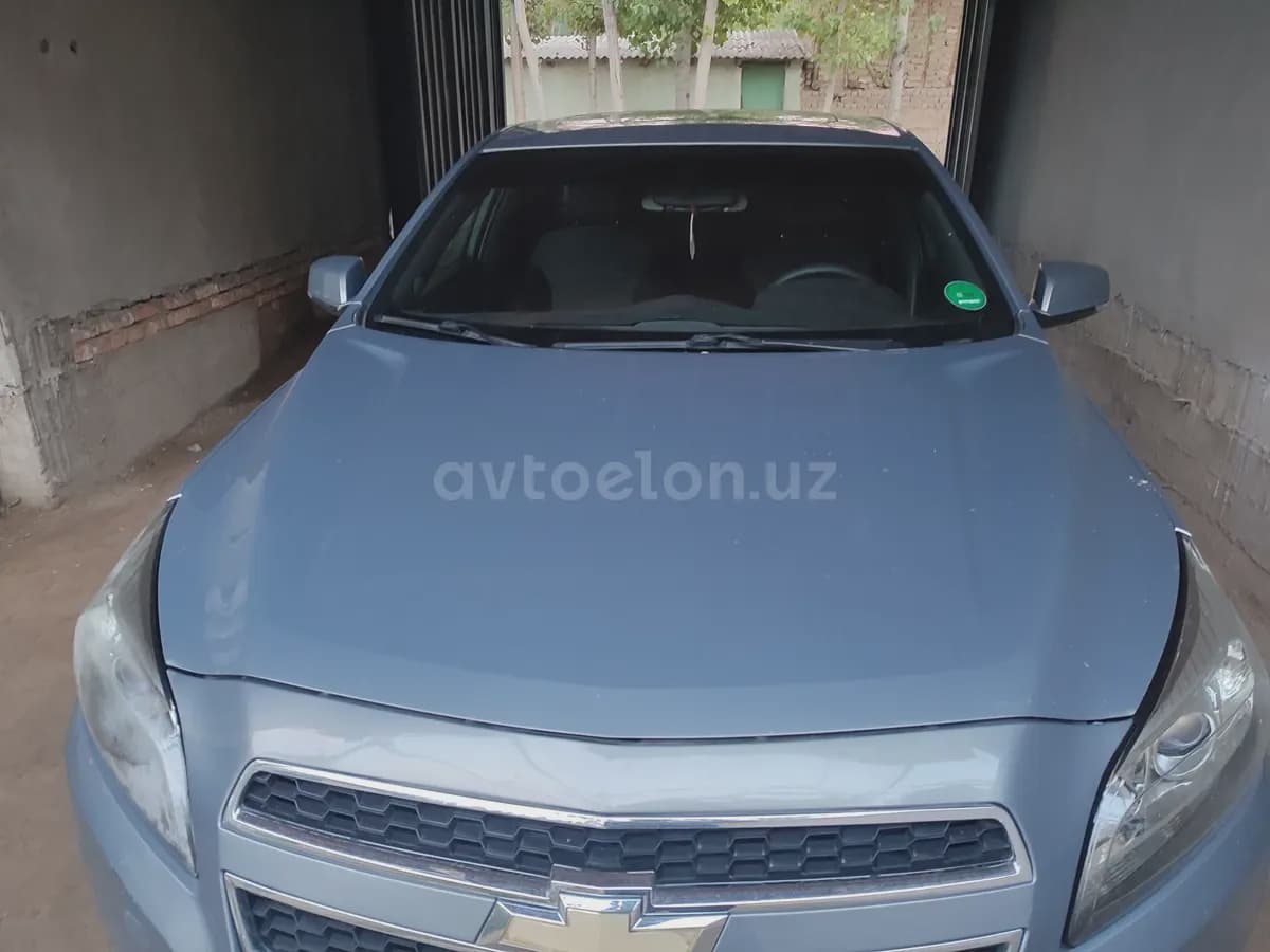 Chevrolet Malibu, 3 позиция 2013 — 5