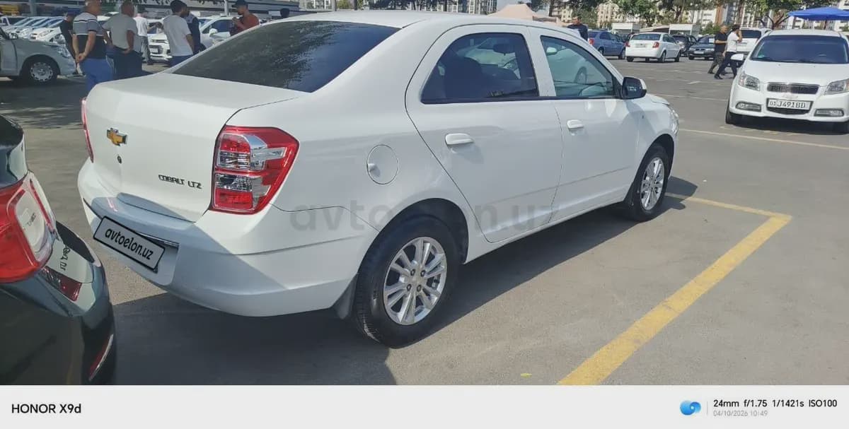 Chevrolet Cobalt, 4 позиция 2025 — 2