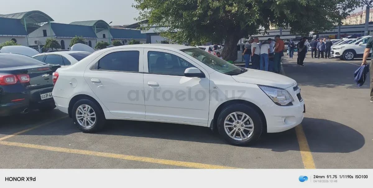 Chevrolet Cobalt, 4 позиция 2025 — 3