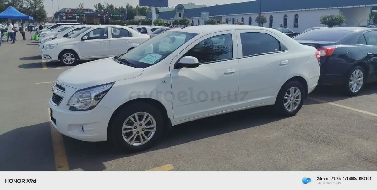Chevrolet Cobalt, 4 позиция 2025 — 4