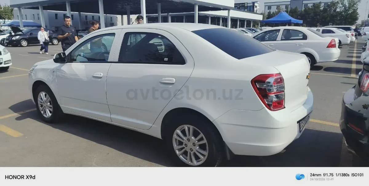 Chevrolet Cobalt, 4 позиция 2025 — 5