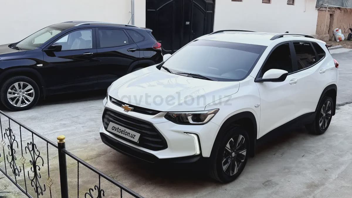 Chevrolet Tracker 2 2025 — 2