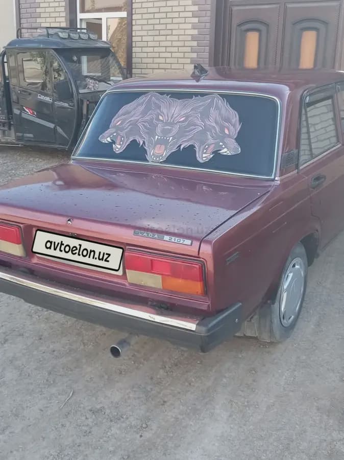 ВАЗ (Lada) 2107 2001 — 2