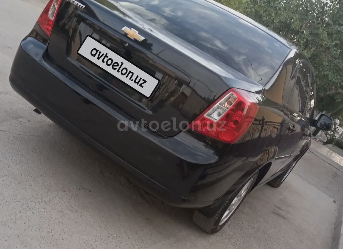 Chevrolet Gentra, 3 позиция 2023 — 3