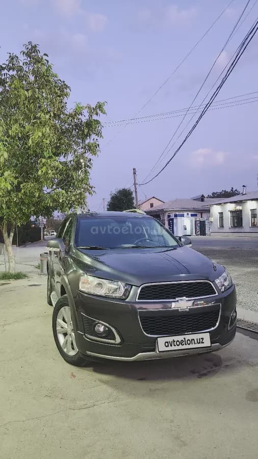 Chevrolet Captiva, 3 позиция 2013 — 1