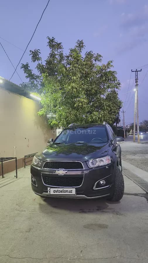 Chevrolet Captiva, 3 позиция 2013 — 2