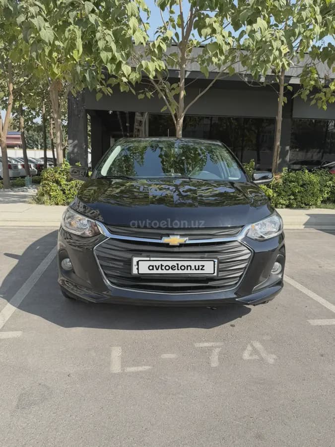 Chevrolet Onix 2025 — 1