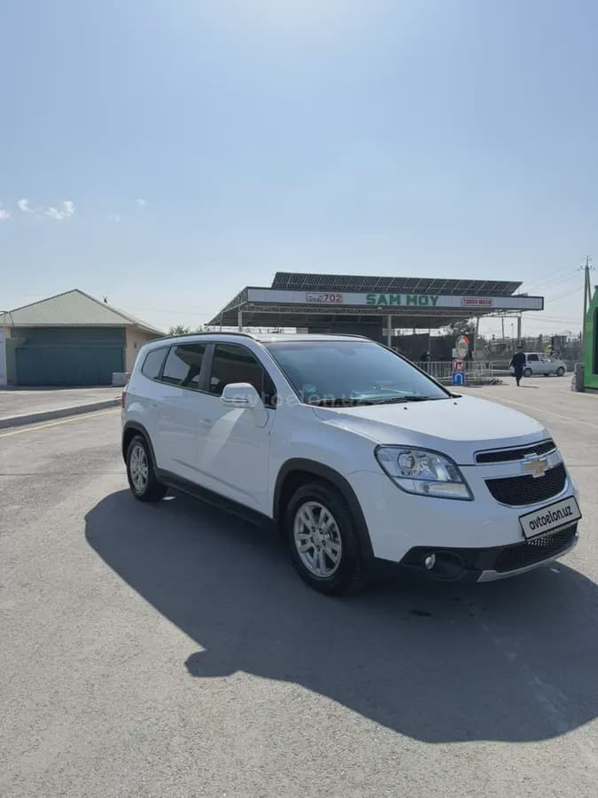 Chevrolet Orlando, 2 позиция 2014 — 2