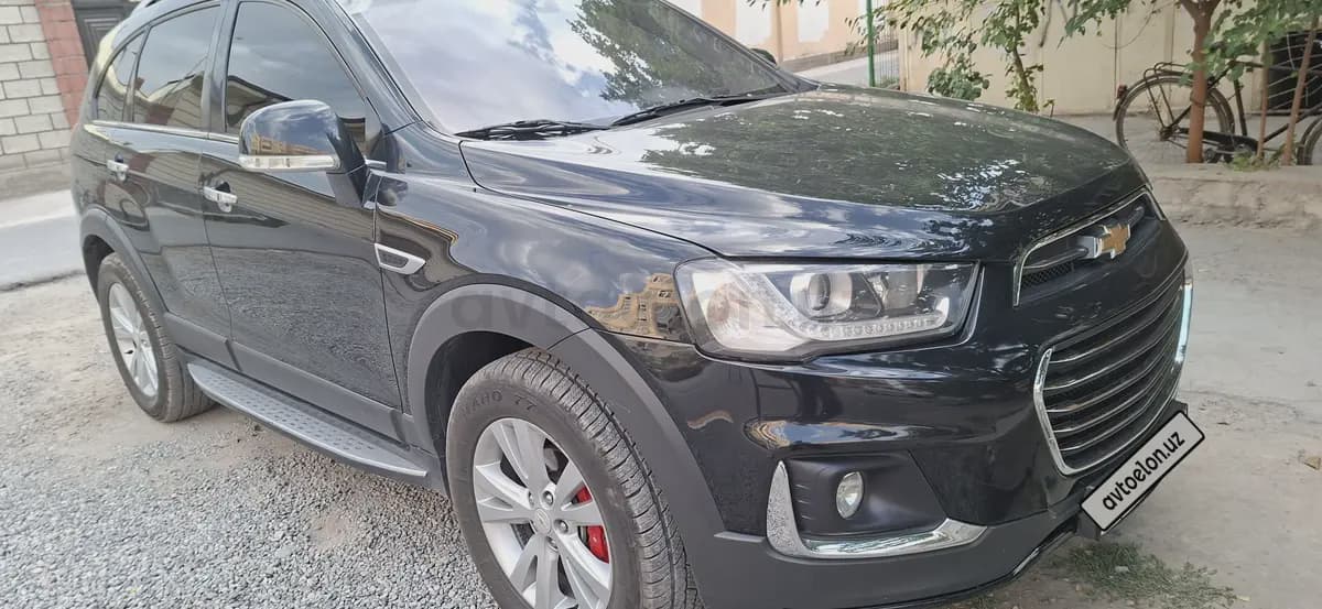Chevrolet Captiva, 4 позиция 2012 — 2