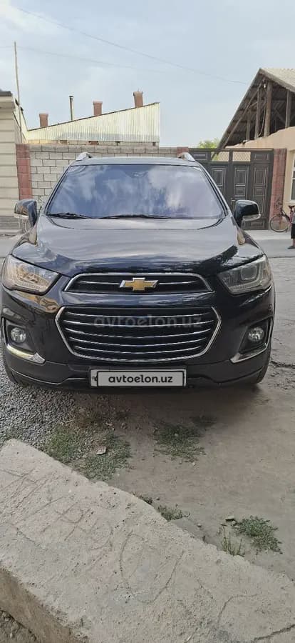 Chevrolet Captiva, 4 позиция 2012 — 3