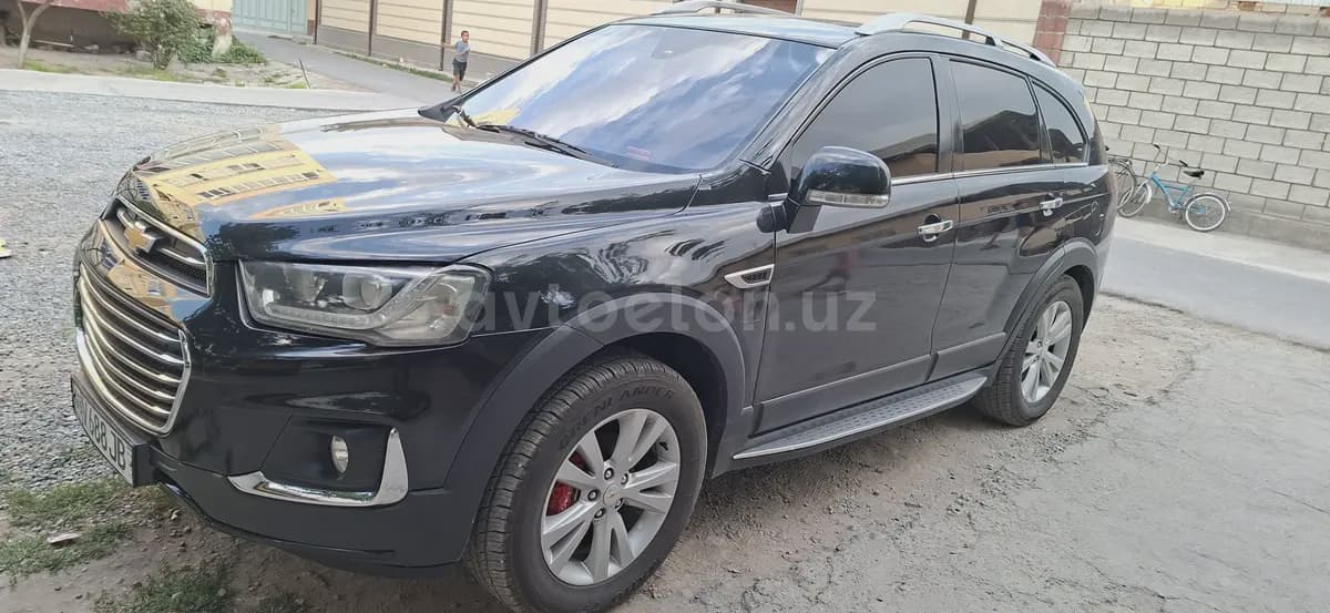 Chevrolet Captiva, 4 позиция 2012 — 5