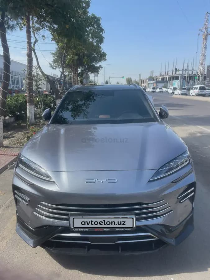 BYD Song Plus DM-i Champion 2026 — 3