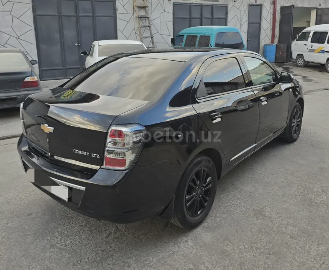 Chevrolet Cobalt, 4 позиция 2025 — 2