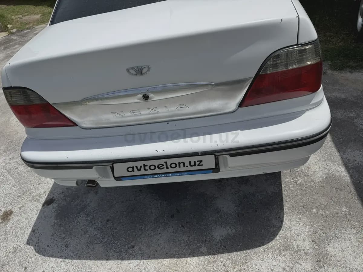 Daewoo Nexia 1999 — 1