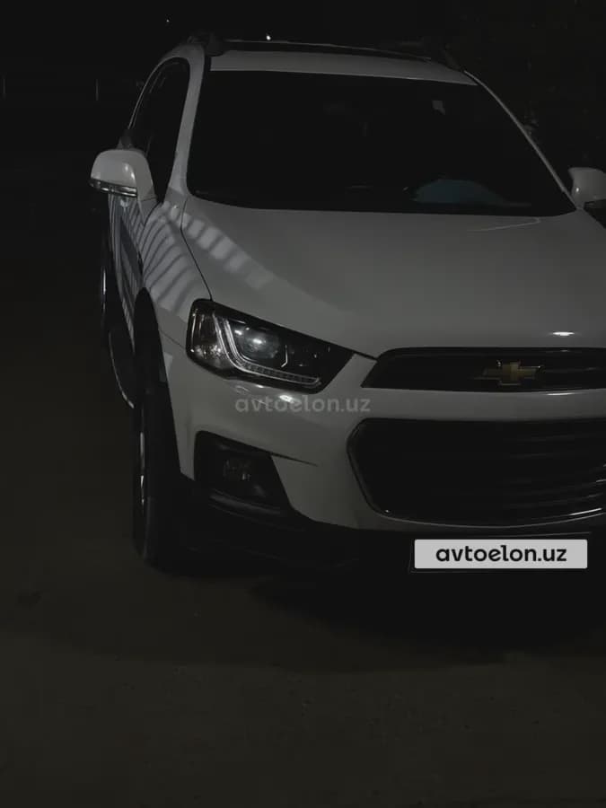 Chevrolet Captiva, 4 позиция 2017 — 2
