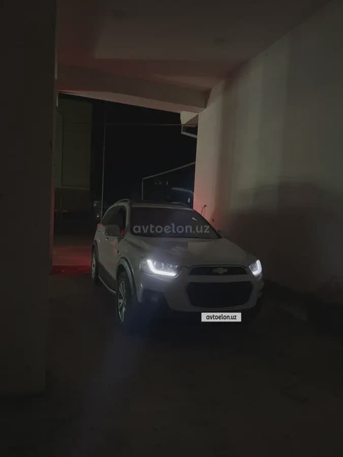 Chevrolet Captiva, 4 позиция 2017 — 4