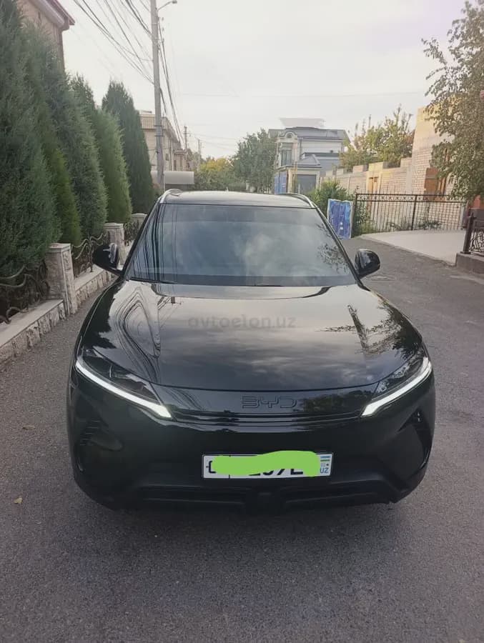 BYD Yuan UP 2025 — 1