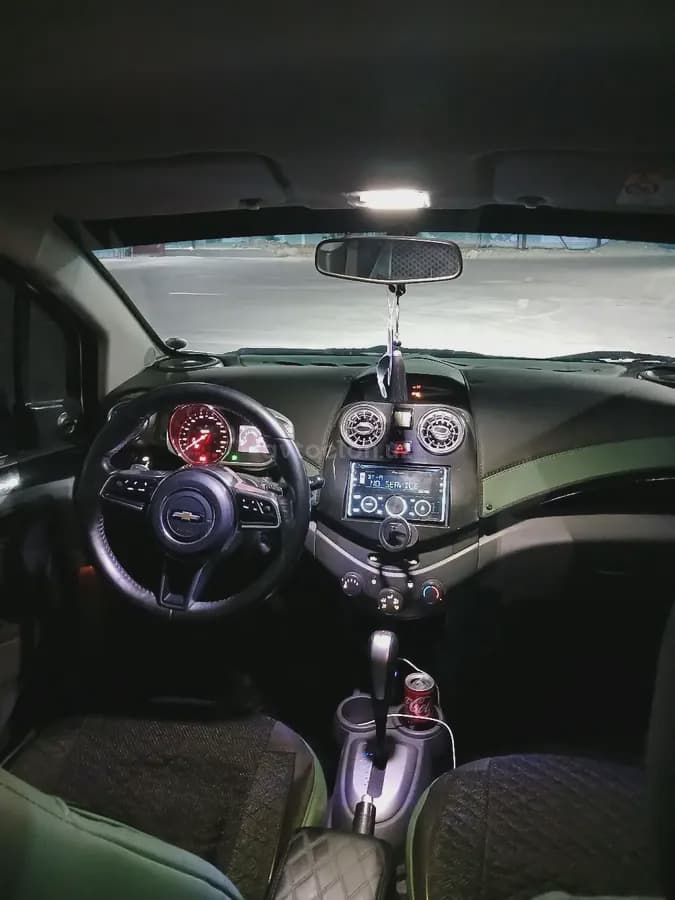 Chevrolet Spark, 4 позиция 2018 — 2