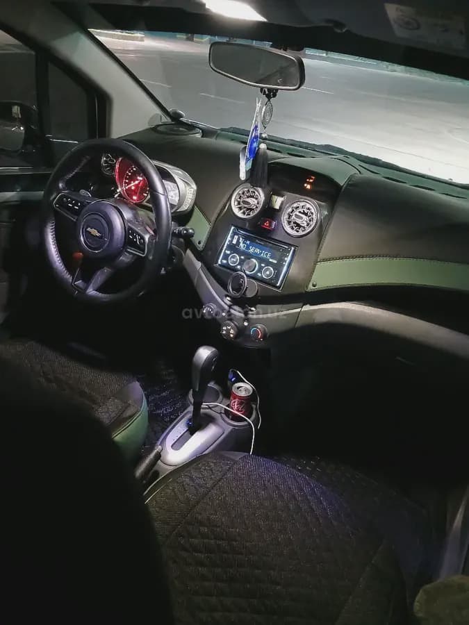 Chevrolet Spark, 4 позиция 2018 — 3