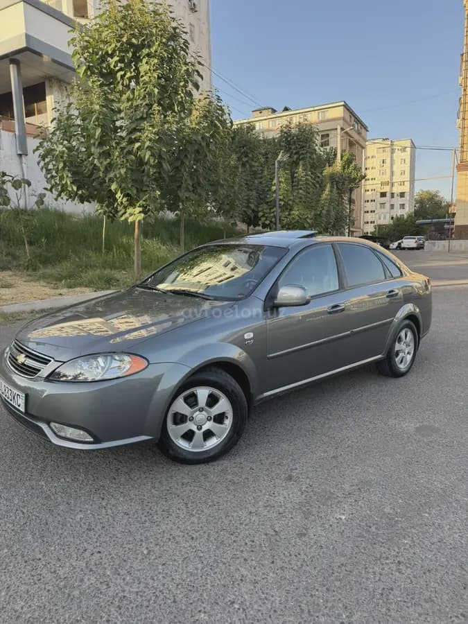 Chevrolet Gentra, 3 позиция 2015 — 2