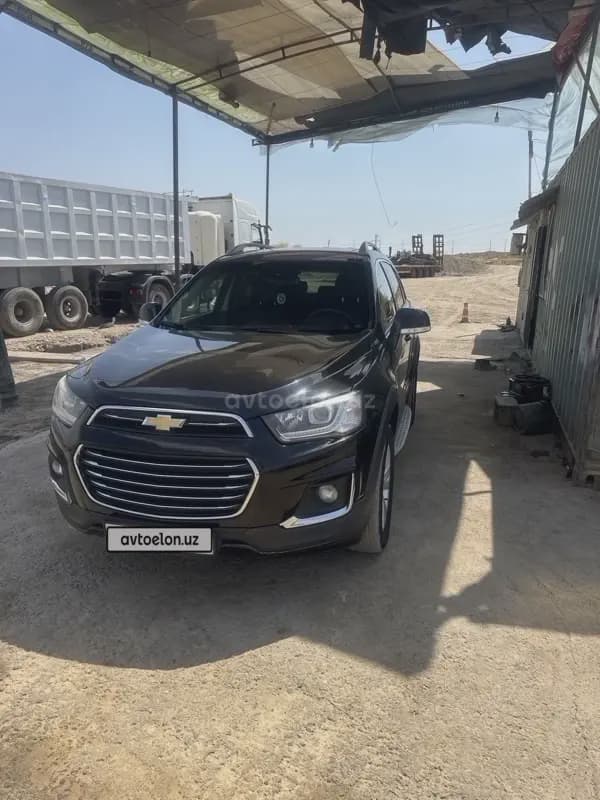 Chevrolet Captiva, 4 позиция 2017 — 5