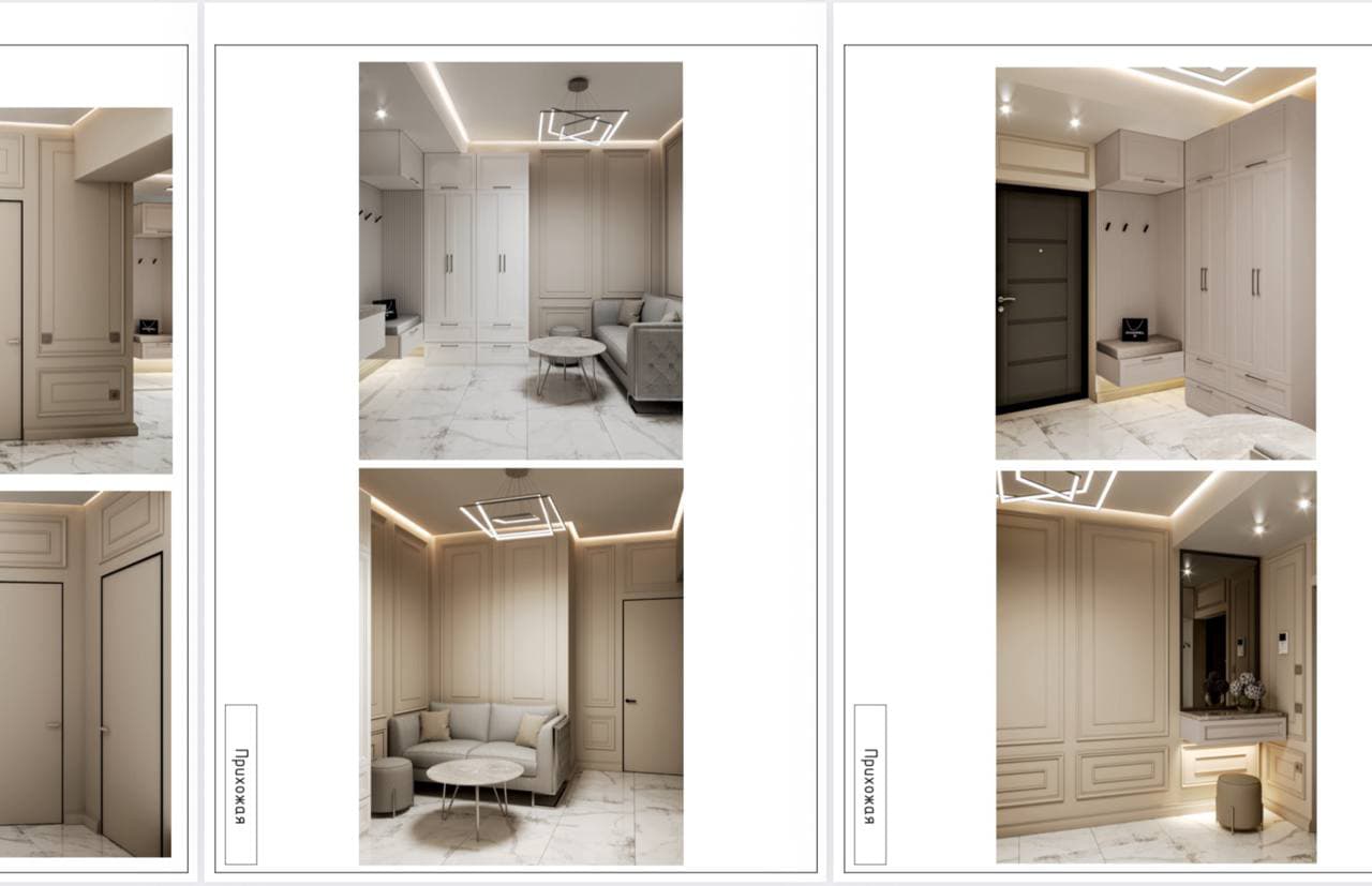 3-комн. в ЖК Nikitina Residence, Мирзо-Улугбекский район, 8/10 — 2