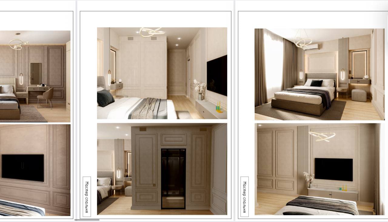 3-комн. в ЖК Nikitina Residence, Мирзо-Улугбекский район, 8/10 — 3