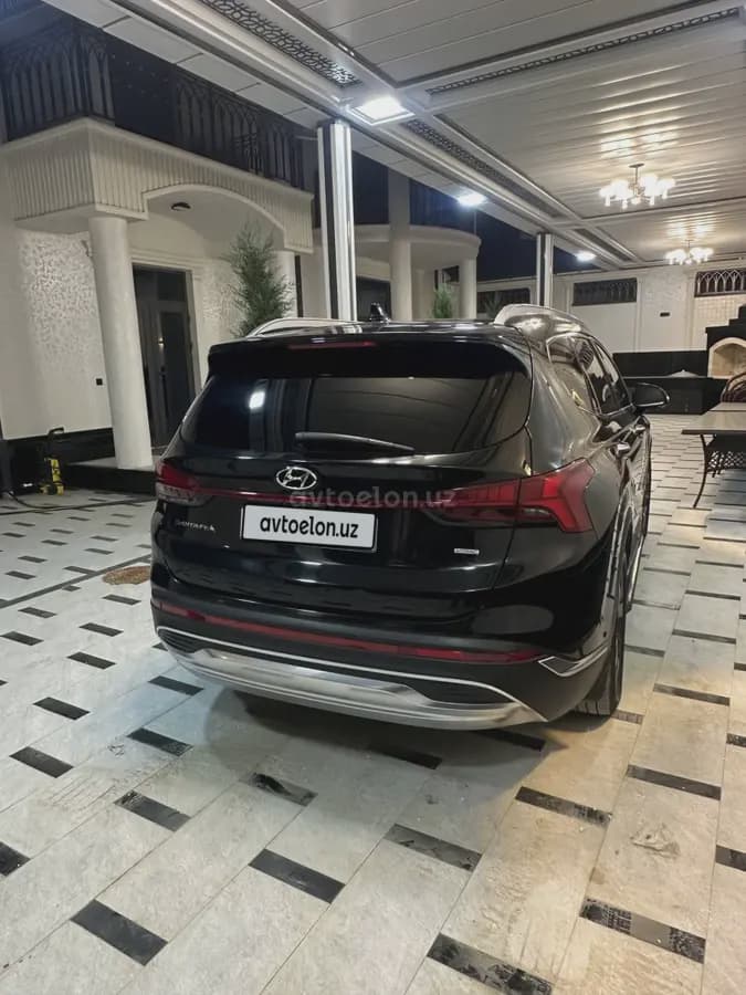 Hyundai Santa Fe 2022 — 3