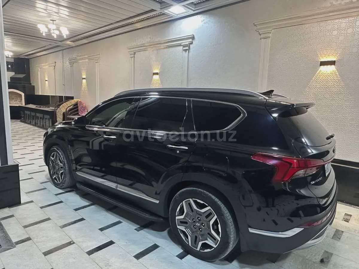 Hyundai Santa Fe 2022 — 4