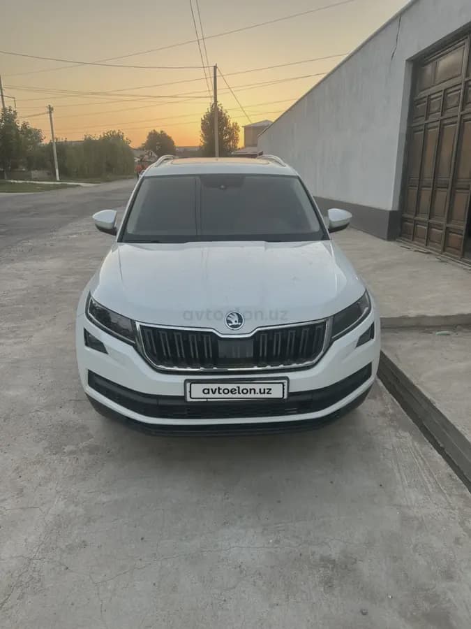 Skoda Kodiaq 2021 — 2