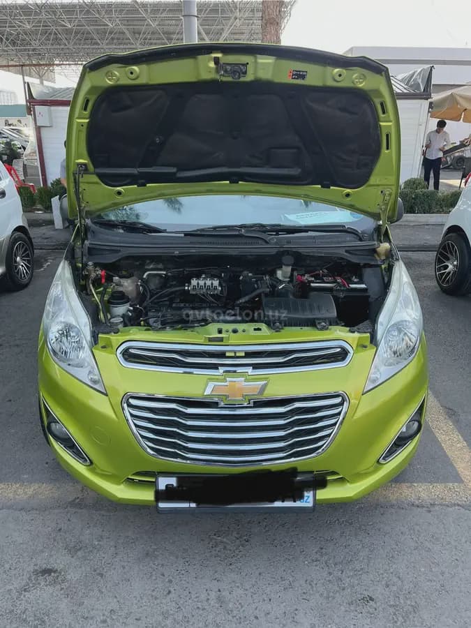 Chevrolet Spark, 3 позиция 2012 — 2