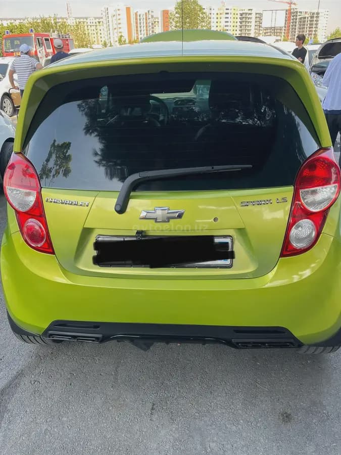 Chevrolet Spark, 3 позиция 2012 — 5