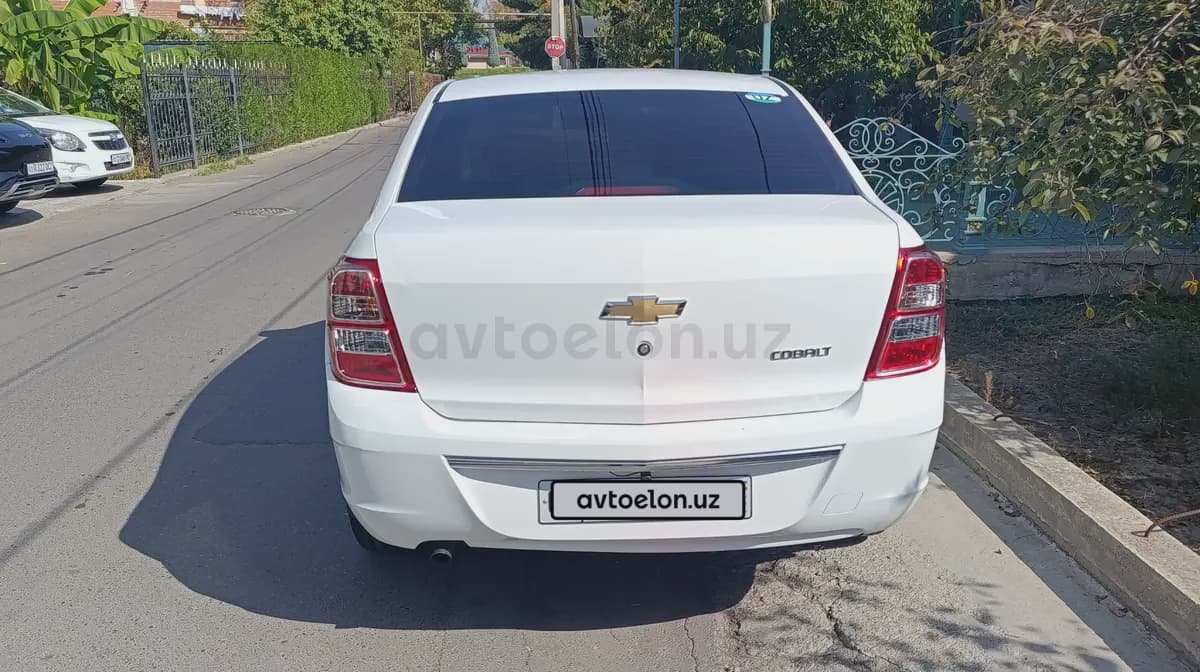 Chevrolet Cobalt, 2 евро позиция 2024 — 2