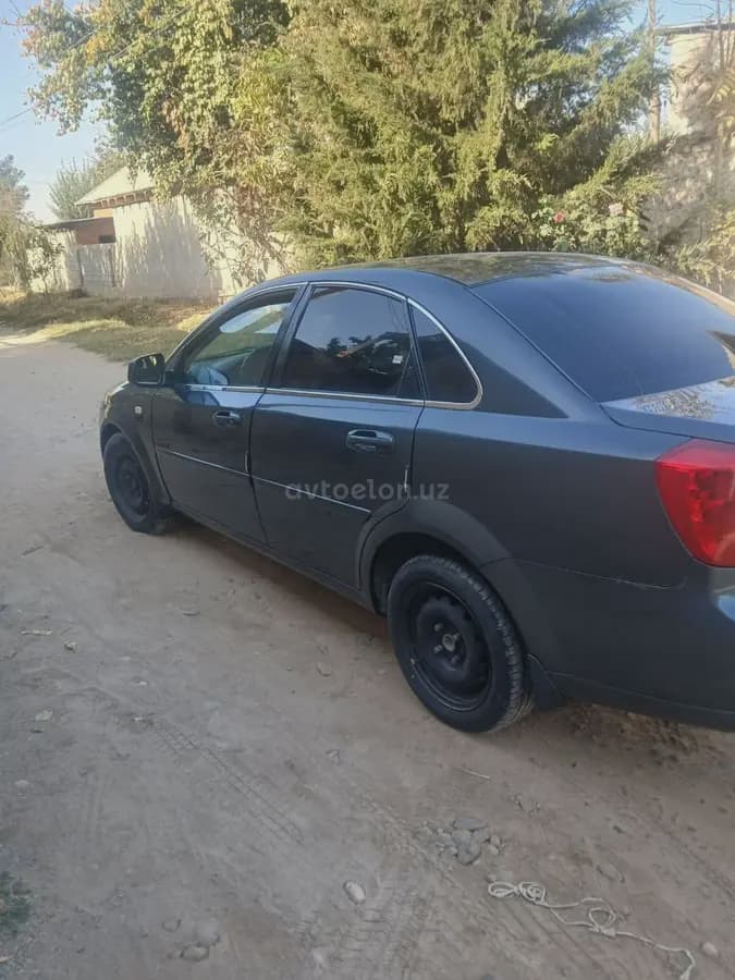 Chevrolet Gentra, 1 позиция Газ-бензин 2019 — 5