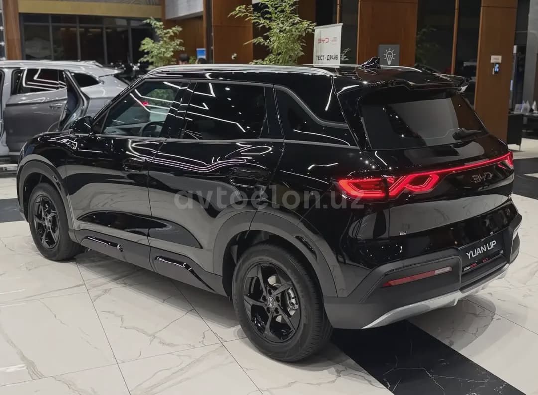 BYD Yuan UP 2026 — 2