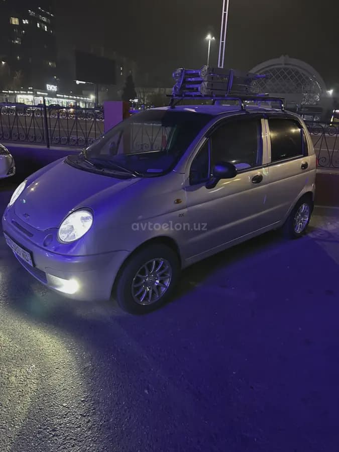 Daewoo Matiz (Standart), 3 позиция 2010 — 2