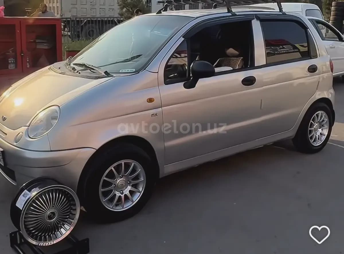Daewoo Matiz (Standart), 3 позиция 2010 — 3