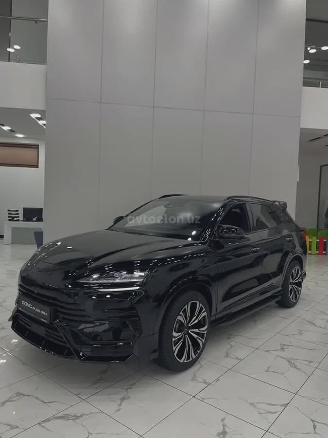 BYD Song Plus DM-i Champion 2026 — 2