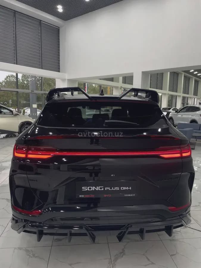 BYD Song Plus DM-i Champion 2026 — 5