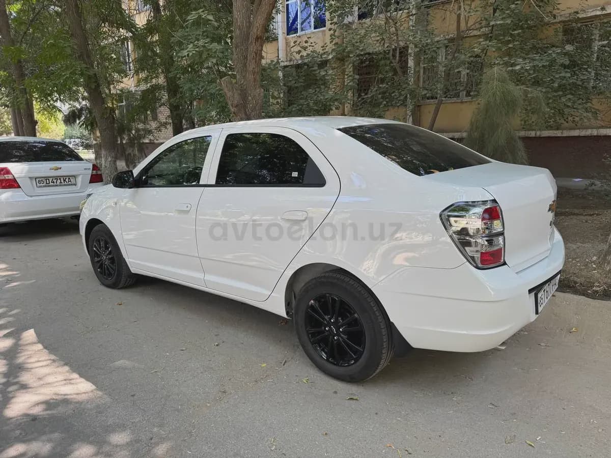 Chevrolet Cobalt, 4 позиция 2026 — 2