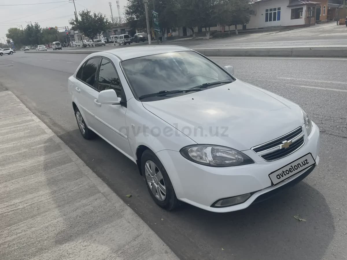 Chevrolet Gentra, 2 позиция 2021 — 2
