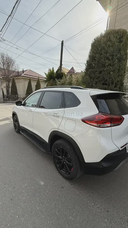 Chevrolet Tracker 2 2021 — 2