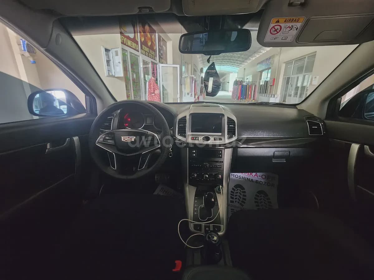 Chevrolet Captiva, 3 позиция 2014 — 1