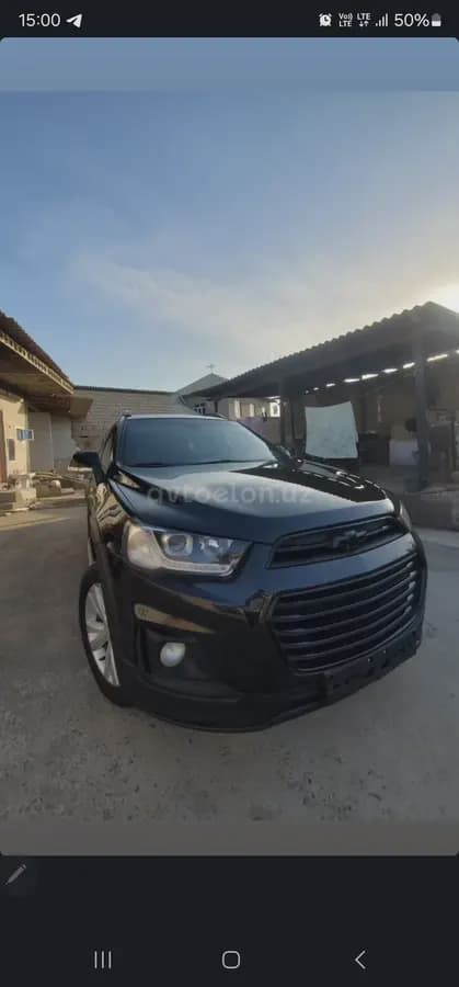 Chevrolet Captiva, 3 позиция 2014 — 2
