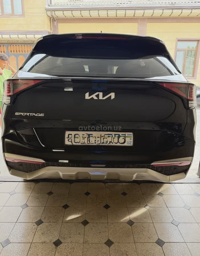 Kia Sportage 2023 — 2