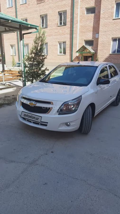 Chevrolet Cobalt, 4 позиция 2026 — 2