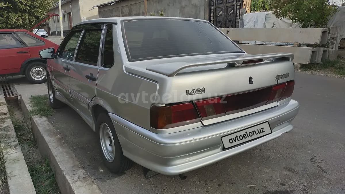 ВАЗ (Lada) Самара 2 (седан 2115) 2008 — 5